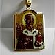 Icon of St. Nicholas, Wearable icon, Smolensk,  Фото №1