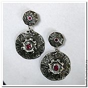 Серебряное кольцо с благородным опалом "Цветок" 2