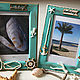 Photo frames Sea holiday. Gift for Fefruary,23. Photo frames. Natalya Karepova (oceanoflove). My Livemaster. Фото №4