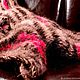 Blanket supertable 'Happiness Hunter' of dog hair. Blanket. Livedogsnitka (MasterPr). My Livemaster. Фото №4