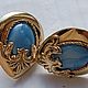 Винтаж: 24)Крупные клипсы 80х. Серьги винтажные. madame_bijoux_france (Natalia6411). Ярмарка Мастеров.  Фото №6