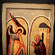 Wooden icon 'The Miracle of Archangel Michael'. Icons. ikon-art. Online shopping on My Livemaster.  Фото №2