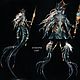 Королева Азшара (World of Warcraft) фигурка ручной работы, см.описание, Статуэтка, Королев,  Фото №1