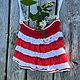 Заказать Летняя сумка хлопок кружевная. Вязаные носки CraftSocks. Ярмарка Мастеров. . Сумка через плечо Фото №3