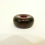 Украшения handmade. Livemaster - original item Donut pendant made of amber K-798. Handmade.