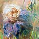  Abstract Flower Iris Oil painting. Pictures. sharaeva-elena. Online shopping on My Livemaster.  Фото №2