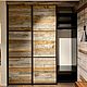 Order Doors for the wardrobe made of solid pine (project g. Mytishchi). uloft. Livemaster. . Cabinets Фото №3