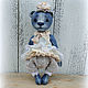 Игрушки: тедди миш Латиша (teddybear Latisha). Мягкие игрушки. ЛуКс:)) Кукольное счастье! (Ксения) (Xaxa1512). Интернет-магазин Ярмарка Мастеров.  Фото №2