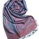 Шелковый шарф. Шарфы. Gallery Pashmina Cashmere. Интернет-магазин Ярмарка Мастеров.  Фото №2
