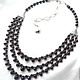 GARNET necklace 3 strands, beads. Necklace. Dorida's Gems (Dorida-s-gems). My Livemaster. Фото №5