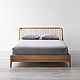  Кровать из массива дуба Spindel. Кровати. Oak-furniture-land. Ярмарка Мастеров.  Фото №6