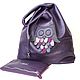 Bag with Owl Applique Purple Leather Bag Shopper T-shirt, Shopper, Moscow,  Фото №1