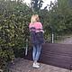 Шубка из ламы " Этюд в розово-серых тонах ". Шубы. Елена LORENZO одежда из меха и кожи. Ярмарка Мастеров.  Фото №4
