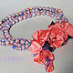 БУСЫ ЛЕТНИЕ. TEMPORADA DE VERANEO. Колье. Кумпан Юлия FLOWERS  ACCESSORIES. Интернет-магазин Ярмарка Мастеров.  Фото №2