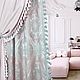 Шторы Розовая Пудра Классические купоны. Шторы. Шторы Anastasia Design. Ярмарка Мастеров.  Фото №6