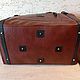 Дорожная сумка из натуральной кожи. Дорожная сумка. Wood Leather (Егор). Ярмарка Мастеров.  Фото №8