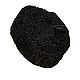 Hat with earflaps from Astrakhan black (ushanka), Hat with ear flaps, St. Petersburg,  Фото №1