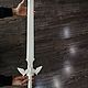  Legend of Zelda Link’s Master Sword. Меч. 3DprintCosplay. Интернет-магазин Ярмарка Мастеров.  Фото №2