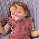 Кукла Реборн из молда Эрика, Эрик, Erica, Eriс оригинал, лимит. Куклы Reborn. Куклы реборн Olga Filatova. Ярмарка Мастеров.  Фото №5