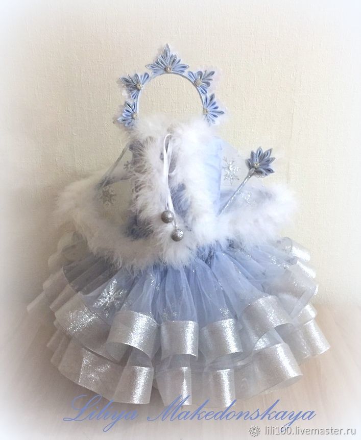 Новогодний Костюм Снежинки