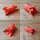 3D форма силиконовая "Бутон тюльпана - 5". Авторская форма, Формы, Владивосток,  Фото №1