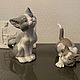 Винтаж: LLADRO 5112 5113 фарфор статуэтка Котики, Скульптуры винтажные, Санкт-Петербург,  Фото №1