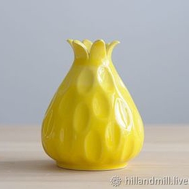 Для дома и интерьера ручной работы. Ярмарка Мастеров - ручная работа Ваза "Yellow Sun" M 0.6. Handmade.