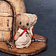  Мишкин дом. 5 см. Мишки Тедди. GriTanBears (Григорьева Татьяна). Ярмарка Мастеров.  Фото №7