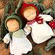 Вальдорфская кукла - пеленашка. Вальдорфские куклы и звери. Doll's Mommy / Кукольная мама. Интернет-магазин Ярмарка Мастеров.  Фото №2