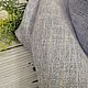  Handmade woven scarf made of Italian yarn linen. Scarves. rezan (rezan). My Livemaster. Фото №4