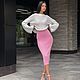  Джемпер перфорированный SLIM. Джемперы. COCCON. Интернет-магазин Ярмарка Мастеров.  Фото №2
