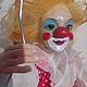 Clown Bylaska. Dolls. ludc200. Online shopping on My Livemaster.  Фото №2