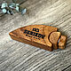 Hand tool for grinding 'Sanding' made of oak, Tools, Volgograd,  Фото №1
