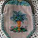 Винтаж: Бисерная сумочка. Сумки винтажные. Старинный бисер (AntiqueBeadwork). Интернет-магазин Ярмарка Мастеров.  Фото №2