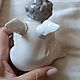 Винтаж: LLADRO задумчивый ангел. Статуэтки винтажные. Винтажный Микс. Ярмарка Мастеров.  Фото №5