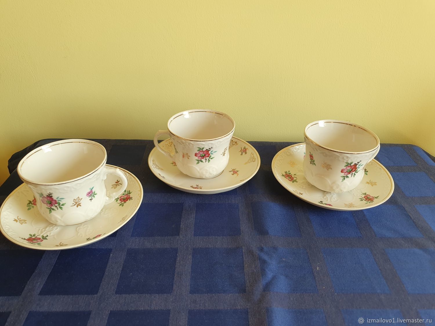 Винтаж: : чайные пары Дулево 1956г в интернет-магазине на Ярмарке ...