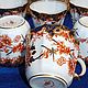 Винтаж: Royal Crown Derby.1912.Чашка.Имари.Фарфор.Англия. Статуэтки винтажные. Антик.Декор.Винтаж. Ярмарка Мастеров.  Фото №14