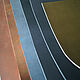 Натуральная кожа куски лоскуты обрезки площадь~А4 -А3 2кг, Кожа, Барнаул,  Фото №1