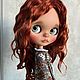 Кукла блайз Blythe doll tbl резерв. Шарнирная кукла. Марина Соловьева. Ярмарка Мастеров.  Фото №4
