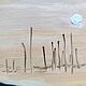 Лодки на реке в Таиланде Картина маслом берег пейзаж. Картины. Викторианка. Ярмарка Мастеров.  Фото №4