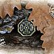 Амулет Крест Тора защитный мужской оберег купить молот Тора. Оберег. NIKISTORE - bronze (nikistore-art). Ярмарка Мастеров.  Фото №4
