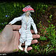 The boy gnome fly agaric author's articulated BJD doll. Ball-jointed doll. Zlata's fantasy dolls. Online shopping on My Livemaster.  Фото №2