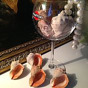 Винтаж: Villeroy&Boch Австрия бокалы шампанское хрусталь набор 4 шт