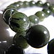 Jasper beads, natural, Baikal 10 mm. Beads1. Elena (luxury-fittings). My Livemaster. Фото №5