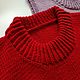 МК Вязаная манишка женская. Схемы вязания. ArtKnitDesign Свитера Уизли. Интернет-магазин Ярмарка Мастеров.  Фото №2