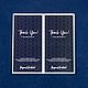 Наклейки "Thank you" темно-синяя (№103), Бумага для скрапбукинга, Москва,  Фото №1