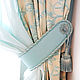 Curtains with pelmet bandeau, Curtains1, Moscow,  Фото №1