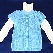 Одежда детская handmade. Livemaster - original item Knitted set,age 3-4,5-6 years.. Handmade.