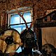 Шаманская корона. Ритуальная атрибутика. VALGAUT. Интернет-магазин Ярмарка Мастеров.  Фото №2