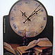 часы "Старая книга", Часы классические, Санкт-Петербург,  Фото №1
